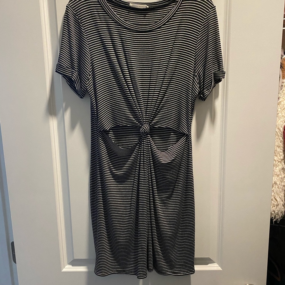 Striped Day Dress